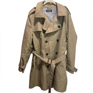 Bonobos Men’s Khaki Trench Coat